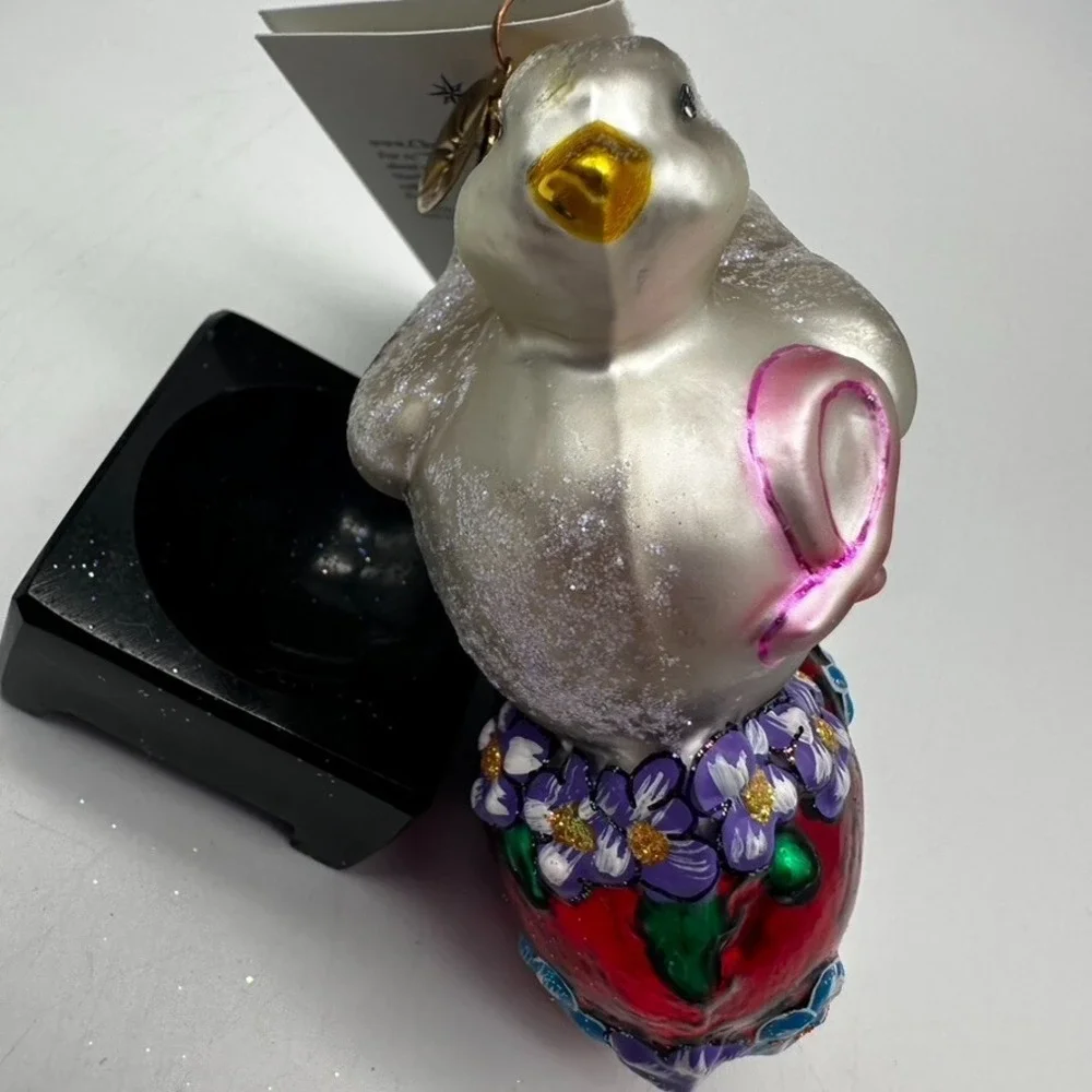 2001 Christopher Radko wings‎ of love 3.5